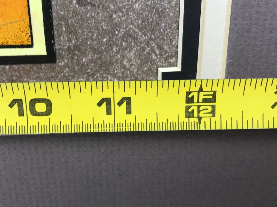 Limited Edition Hand Signed Print By Ellisa H. Mitchell Titled 'In The Hatching Grounds' 12' X 12' [Photo 8]