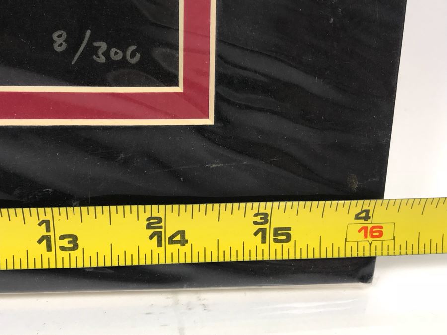 Limited Edition Hand Signed Print By Jim Humble Titled 'Naughty Moon Rising' From Comic Con Art Show 16' X 20' [Photo 10]