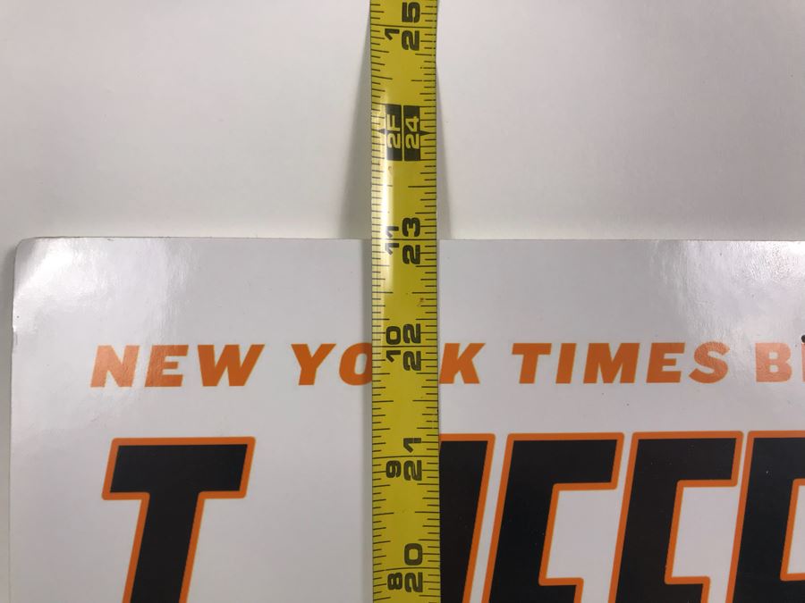 Promotional Book Poster T. Jefferson Parker Iron River [Photo 5]