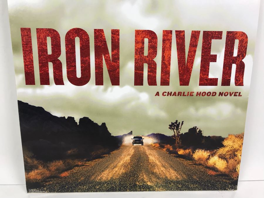 Promotional Book Poster T. Jefferson Parker Iron River [Photo 2]