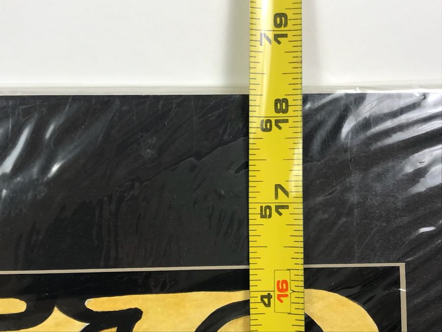 Original Artwork By Ray T. Christian II 2004 Disney Cinderella From Comic Con Art Show 14' X 18' [Photo 9]