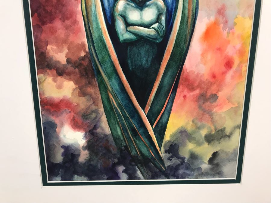 Original Artwork Drawing By Vanessa Parra From Comic Con Art Show 16' X 20' [Photo 4]