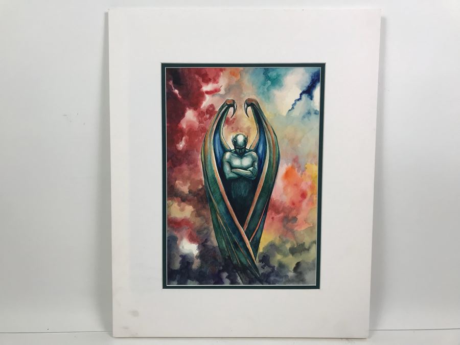 Original Artwork Drawing By Vanessa Parra From Comic Con Art Show 16' X 20' [Photo 2]