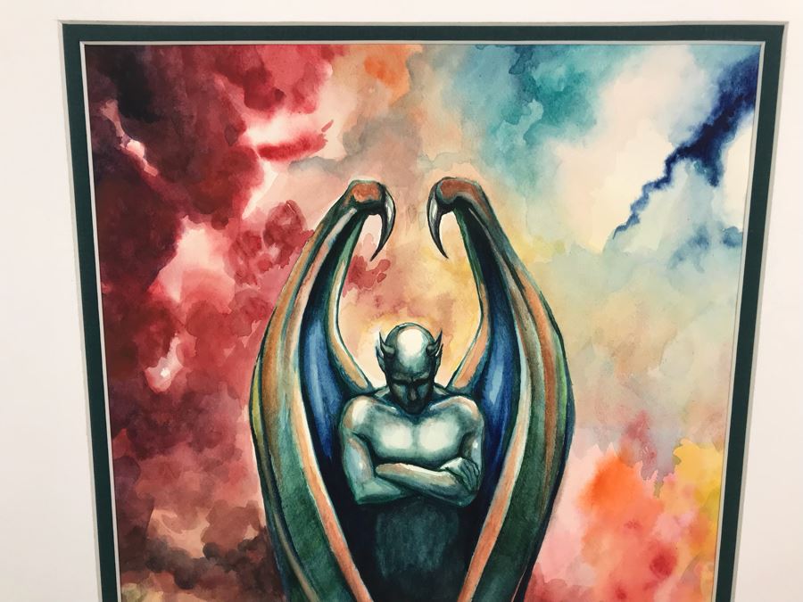 Original Artwork Drawing By Vanessa Parra From Comic Con Art Show 16' X 20' [Photo 3]