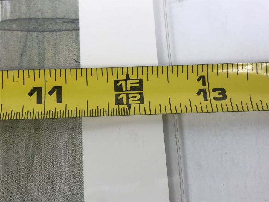 Limited Edition Hand Signed Print By Arthur Suydam Titled 'Mudwogs' 1993 Comic Book Expo 12' X 18' [Photo 9]