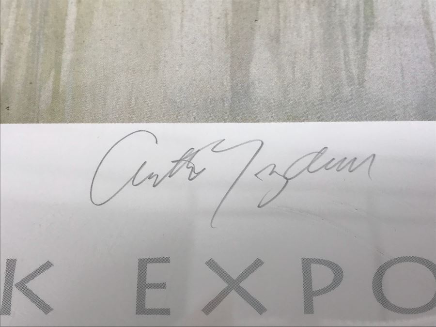 Limited Edition Hand Signed Print By Arthur Suydam Titled 'Mudwogs' 1993 Comic Book Expo 12' X 18' [Photo 8]