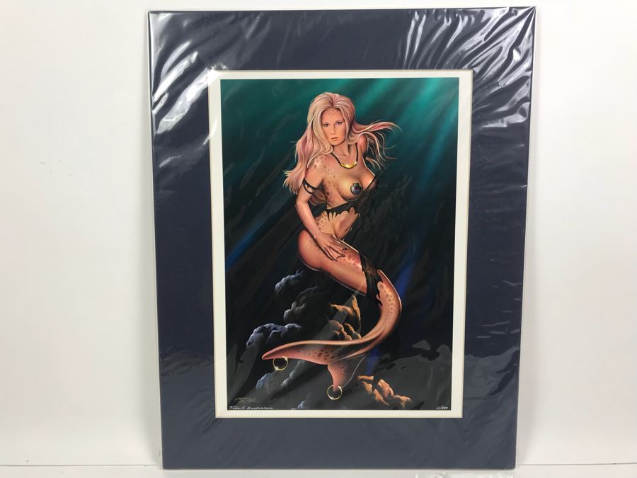 Limited Edition Hand Signed Print By John E. Kaufmann Titled 'Merbabe Starr' 16' X 20' [Photo 2]