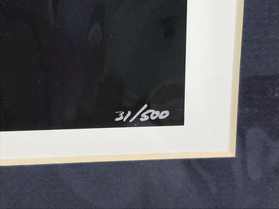 Limited Edition Hand Signed Print By John E. Kaufmann Titled 'Merbabe Starr' 16' X 20' [Photo 6]