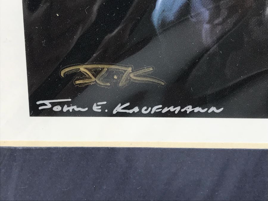 Limited Edition Hand Signed Print By John E. Kaufmann Titled 'Merbabe Starr' 16' X 20' [Photo 5]