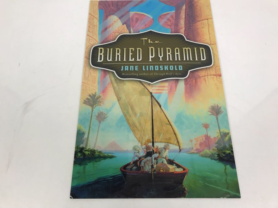Book Promotional Poster Print 'The Buried Pyramid' By Jane Lindskold 11' X 17' [Photo 1]