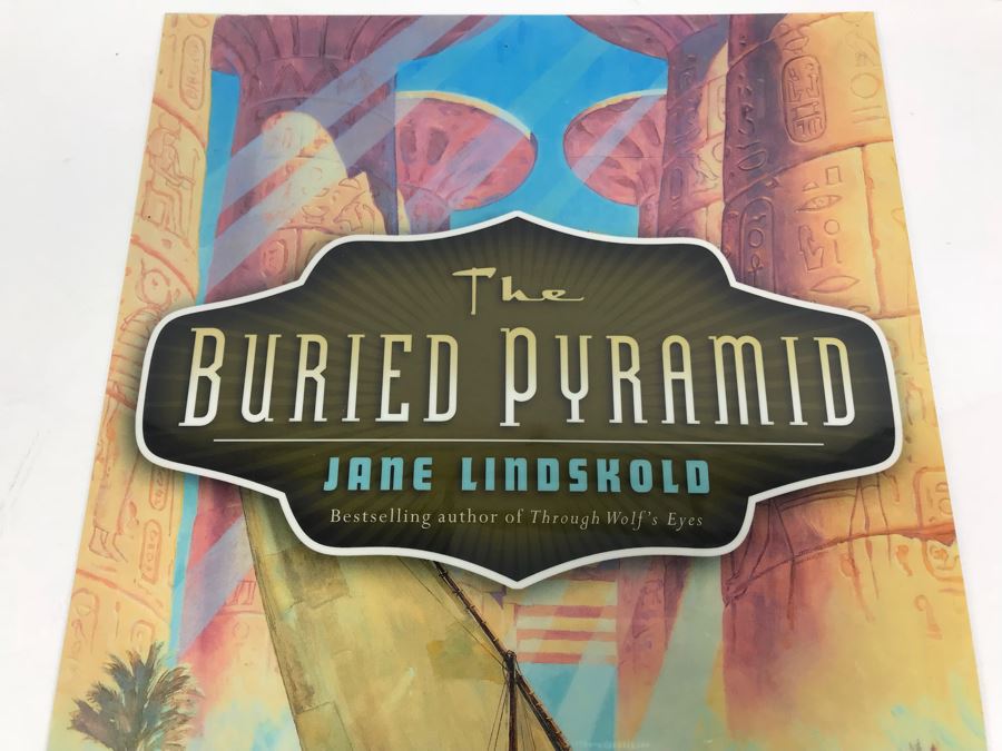 Book Promotional Poster Print 'The Buried Pyramid' By Jane Lindskold 11' X 17' [Photo 2]