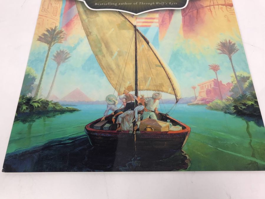 Book Promotional Poster Print 'The Buried Pyramid' By Jane Lindskold 11' X 17' [Photo 3]