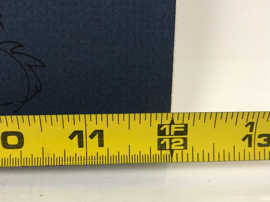 Hand Signed Pocket Dragons Print By Real Musgrave With Additional Personalized Hand Drawing Of Pocket Dragons And Signature On Matting 12' X 16' - See Photos [Photo 10]