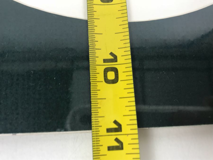 Original Watercolour Painting By Heather Bruton Titled 'Seahorse Roundeau' From Comic Con Art Show 11' X 11' [Photo 10]