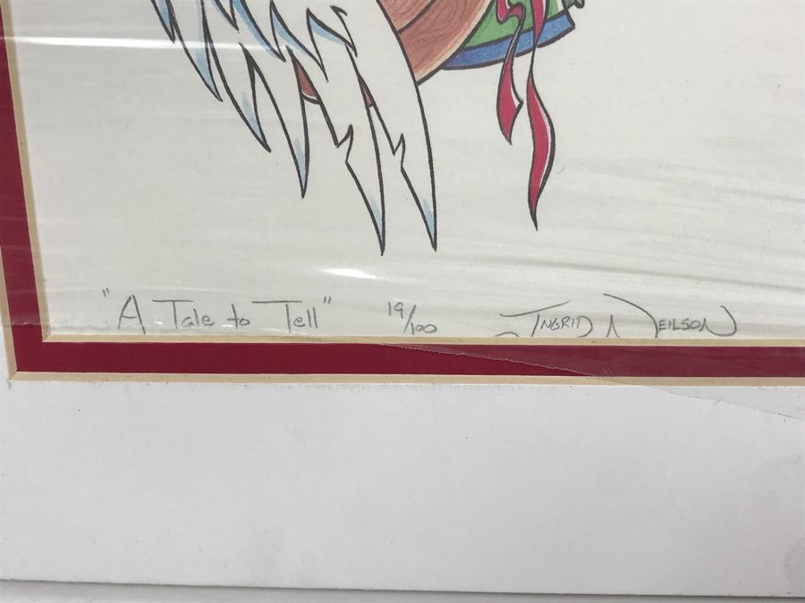 Set Of (3) Limited Edition Hand Signed Prints By Ingrid Neilson Fantasy Artwork [Photo 7]