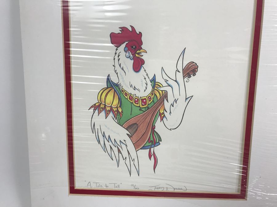 Set Of (3) Limited Edition Hand Signed Prints By Ingrid Neilson Fantasy Artwork [Photo 6]