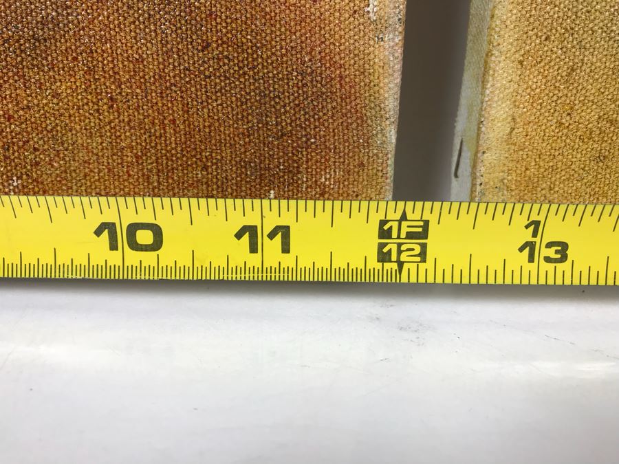 Pair Of Unsigned Portrait Paintings 12' X 16' [Photo 10]