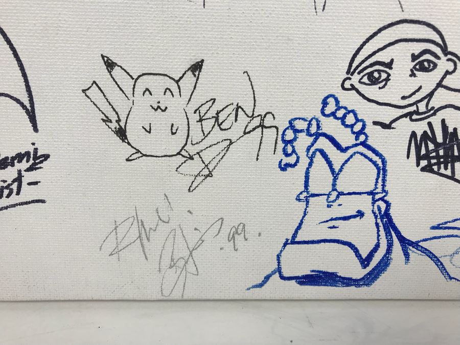 Comic Con Artist Signed Character Sketches Signatures Various Comic Book Artists 14' X 18' [Photo 13]