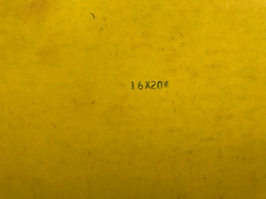 Original Painting By Nguyen Dong Vintage 1997 From Comic Con Art Show [Photo 8]