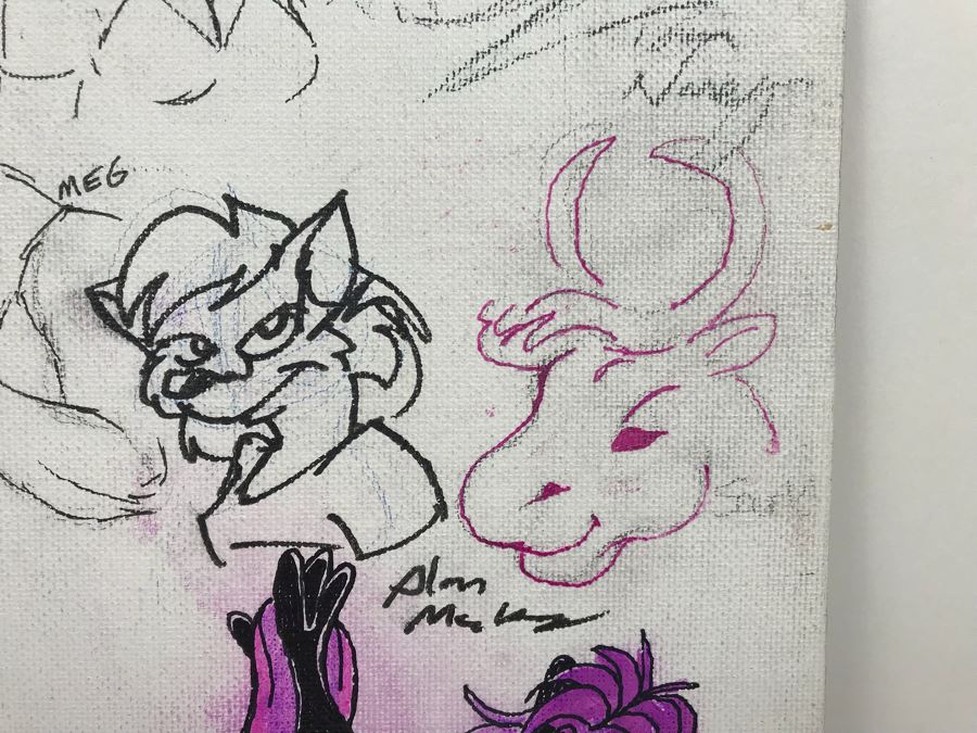 Comic Con Artist Signed Character Sketches Signatures Various Comic Book Artists 14' X 18' [Photo 15]