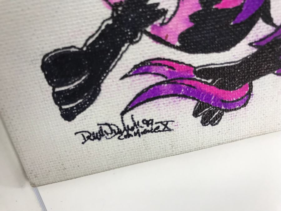 Comic Con Artist Signed Character Sketches Signatures Various Comic Book Artists 14' X 18' [Photo 19]