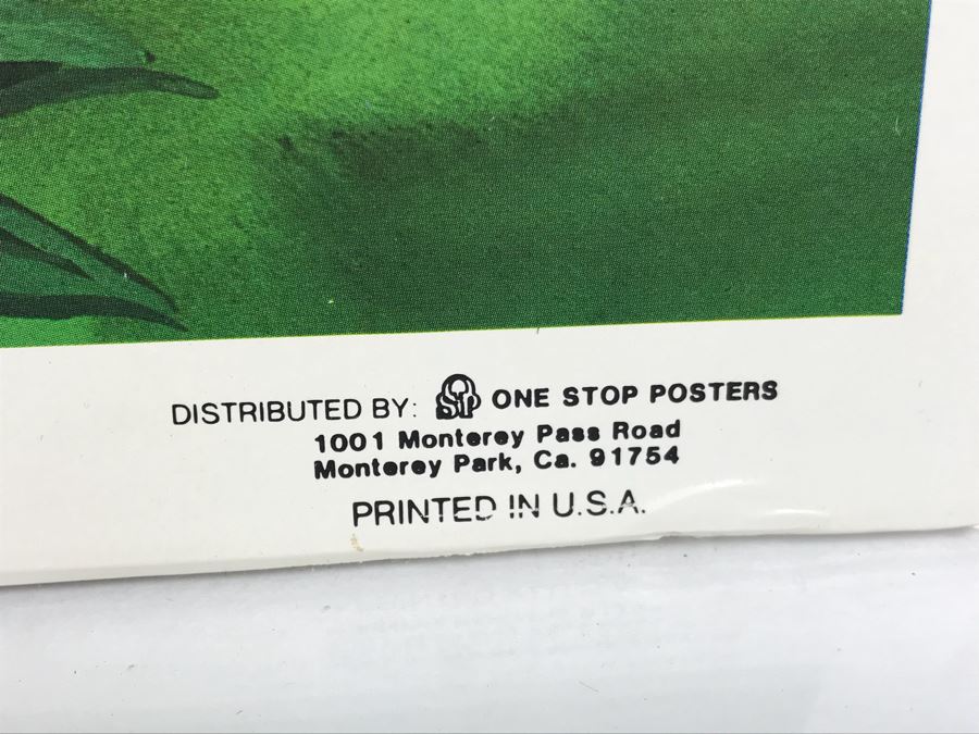 Walt Disney's Bambi Mounted Poster 22' X 28' [Photo 6]