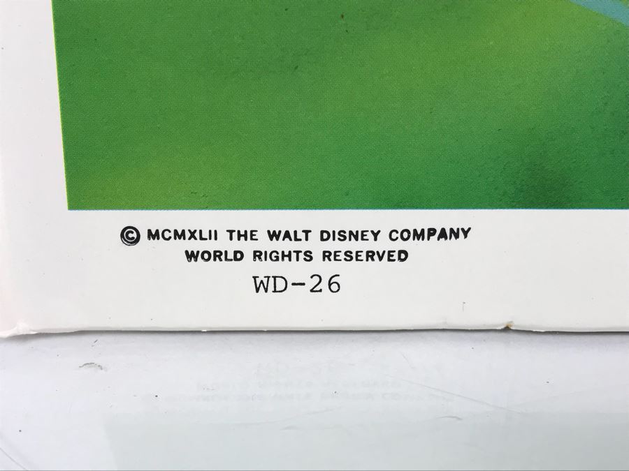 Walt Disney's Bambi Mounted Poster 22' X 28' [Photo 5]