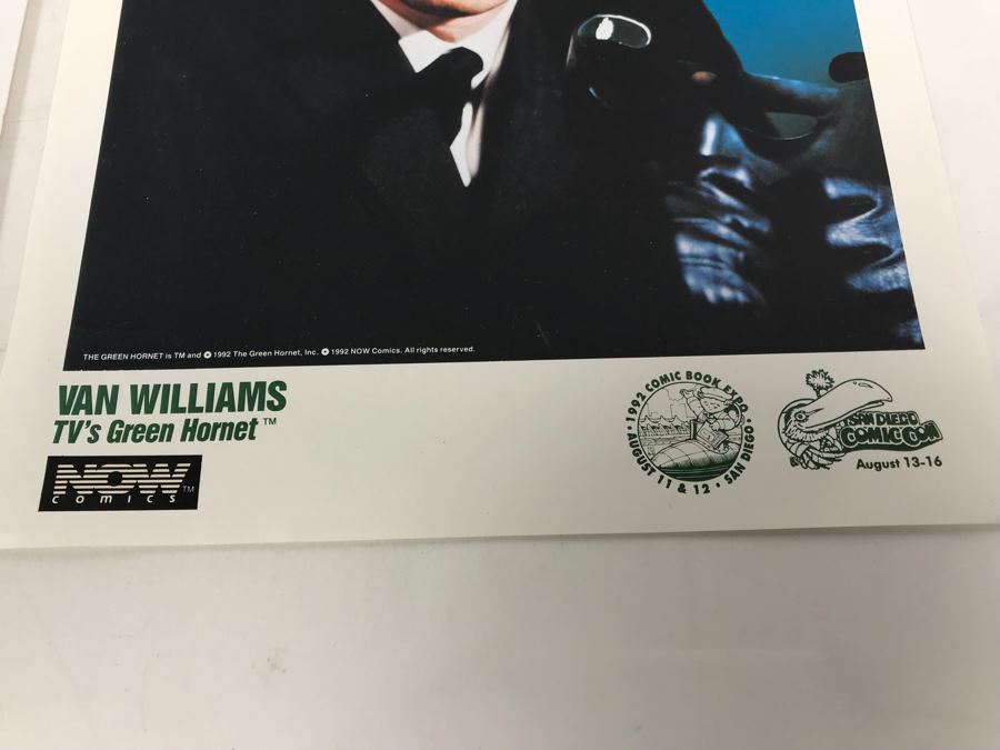 Pair Of Signed Movie Promotional Photos Green Hornet And Pirates Of The Caribbean [Photo 4]