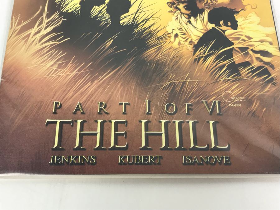 Signed Limited Edition Of ORIGIN* #1 Signed By Paul Jenkins And Andy Kubert With COA [Photo 5]