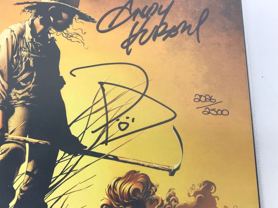 Signed Limited Edition Of ORIGIN* #1 Signed By Paul Jenkins And Andy Kubert With COA [Photo 4]