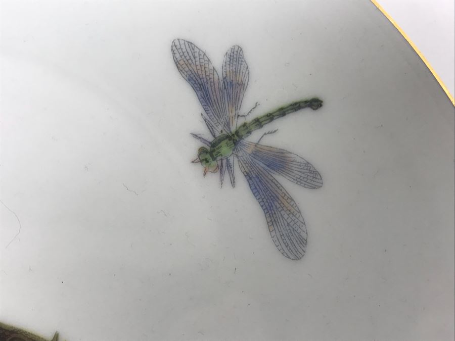 Set Of (5) Bareuther Waldsassen Bavaria-Germany Fish Plates [Photo 4]