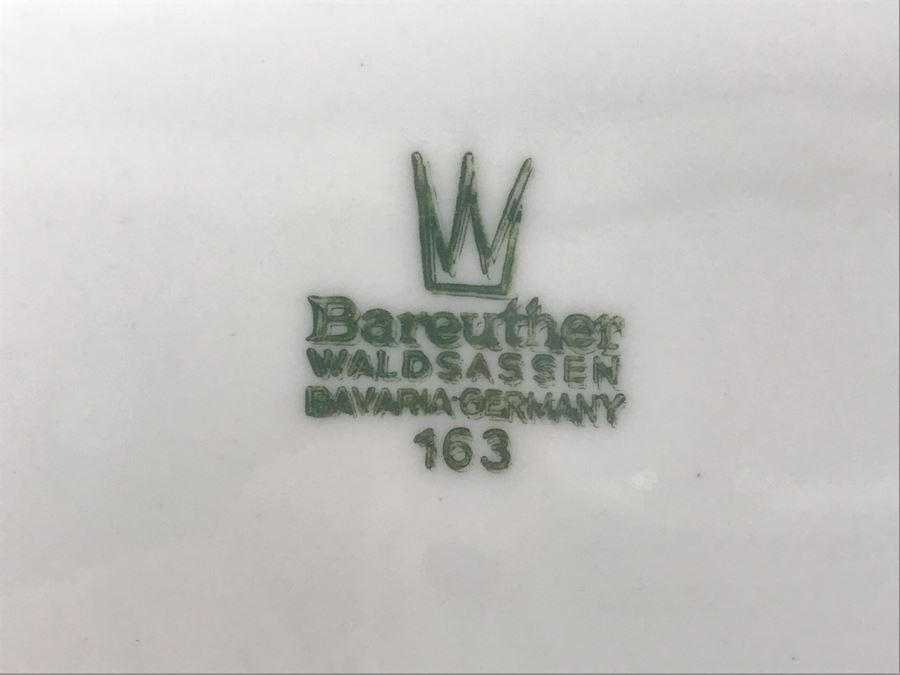 Set Of (5) Bareuther Waldsassen Bavaria-Germany Fish Plates [Photo 12]