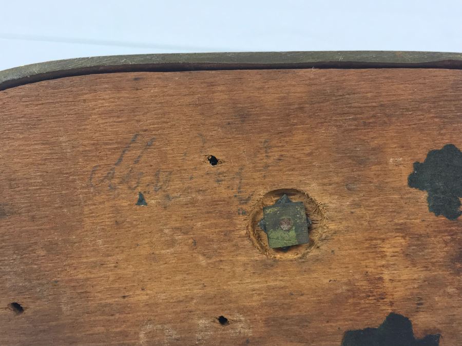 Signed Arthur Waagen (German, 1833–1898) Bronze Statue Of Dog Playing With A Ball Titled 'Chien Jouant Avec Une Boule' 6.3' X 9.3' [Photo 19]