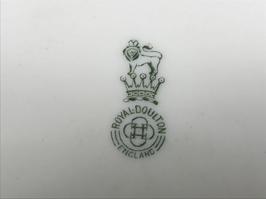 Collection Of Royal Doulton Lambethware Tangier And Stonehenge Plates, Cups, Bowls Plus Limited Edition Royal Doulton Collectible Plate Sorcerer's Spell By Myles Pinkney [Photo 5]