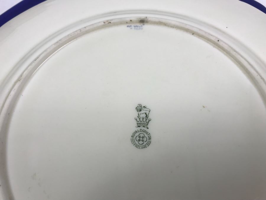 Collection Of Royal Doulton Lambethware Tangier And Stonehenge Plates, Cups, Bowls Plus Limited Edition Royal Doulton Collectible Plate Sorcerer's Spell By Myles Pinkney [Photo 4]