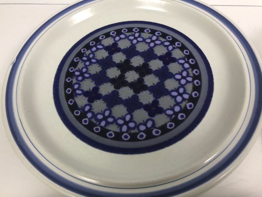 Collection Of Royal Doulton Lambethware Tangier And Stonehenge Plates, Cups, Bowls Plus Limited Edition Royal Doulton Collectible Plate Sorcerer's Spell By Myles Pinkney [Photo 23]