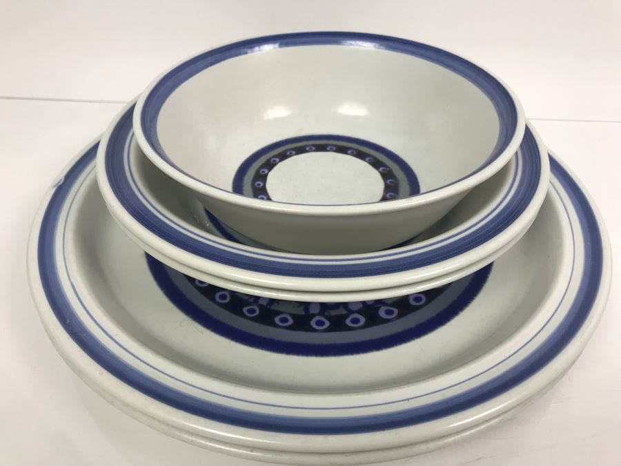 Collection Of Royal Doulton Lambethware Tangier And Stonehenge Plates, Cups, Bowls Plus Limited Edition Royal Doulton Collectible Plate Sorcerer's Spell By Myles Pinkney [Photo 20]