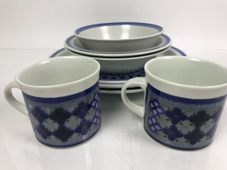 Collection Of Royal Doulton Lambethware Tangier And Stonehenge Plates, Cups, Bowls Plus Limited Edition Royal Doulton Collectible Plate Sorcerer's Spell By Myles Pinkney [Photo 17]
