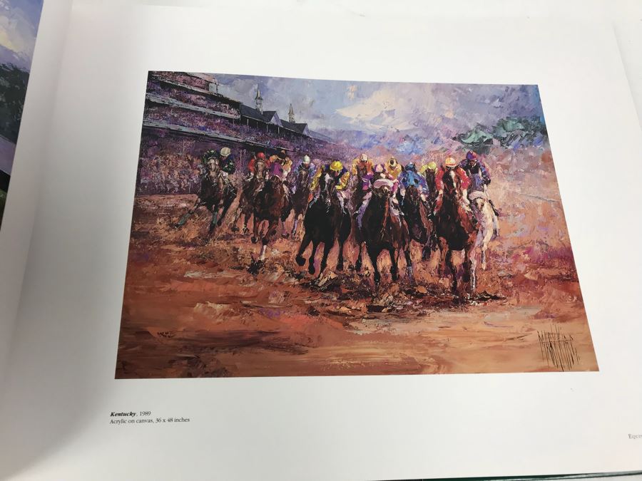 Limited First Edition Signed Coffee Table Book The Art Of Mark King Signed By Mark King [Photo 9]