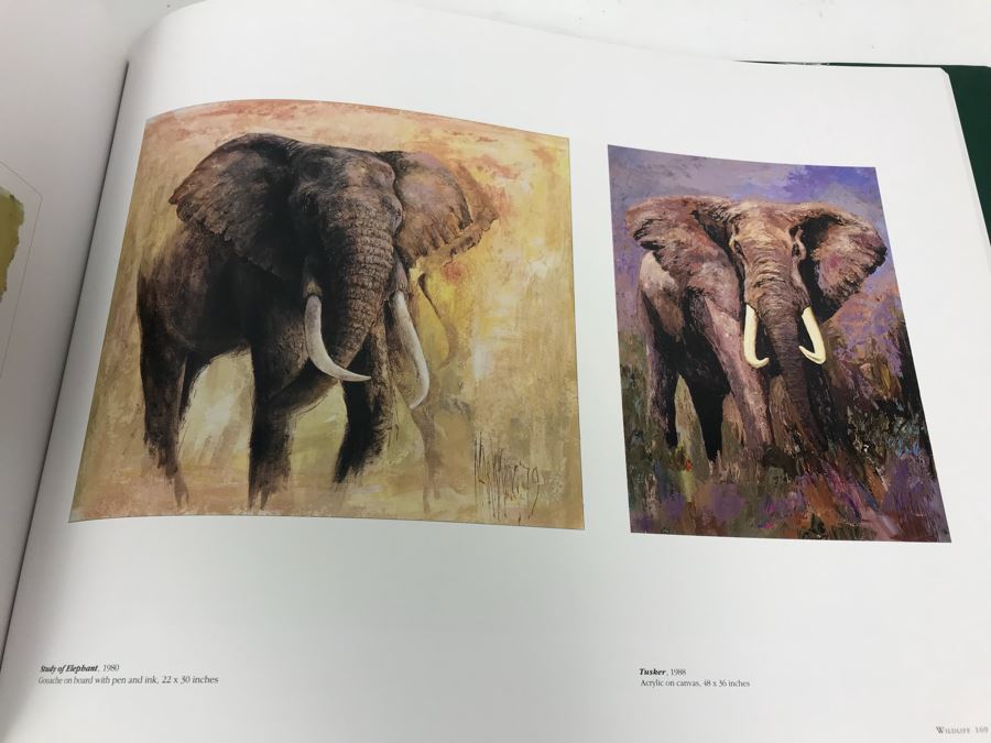 Limited First Edition Signed Coffee Table Book The Art Of Mark King Signed By Mark King [Photo 11]