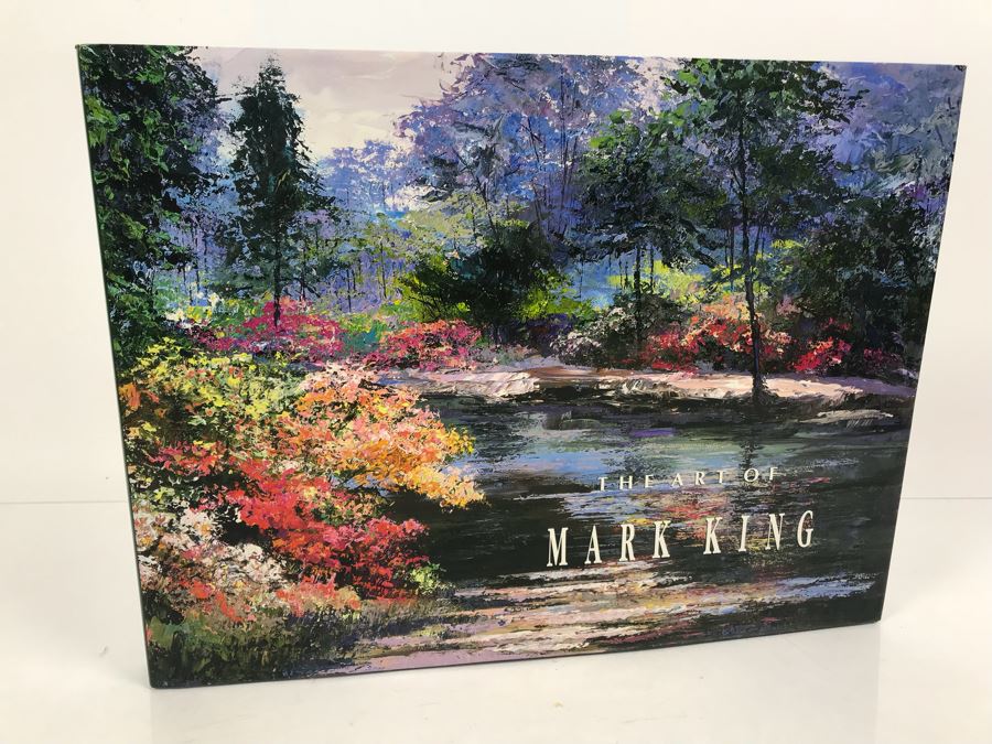 Limited First Edition Signed Coffee Table Book The Art Of Mark King Signed By Mark King [Photo 2]
