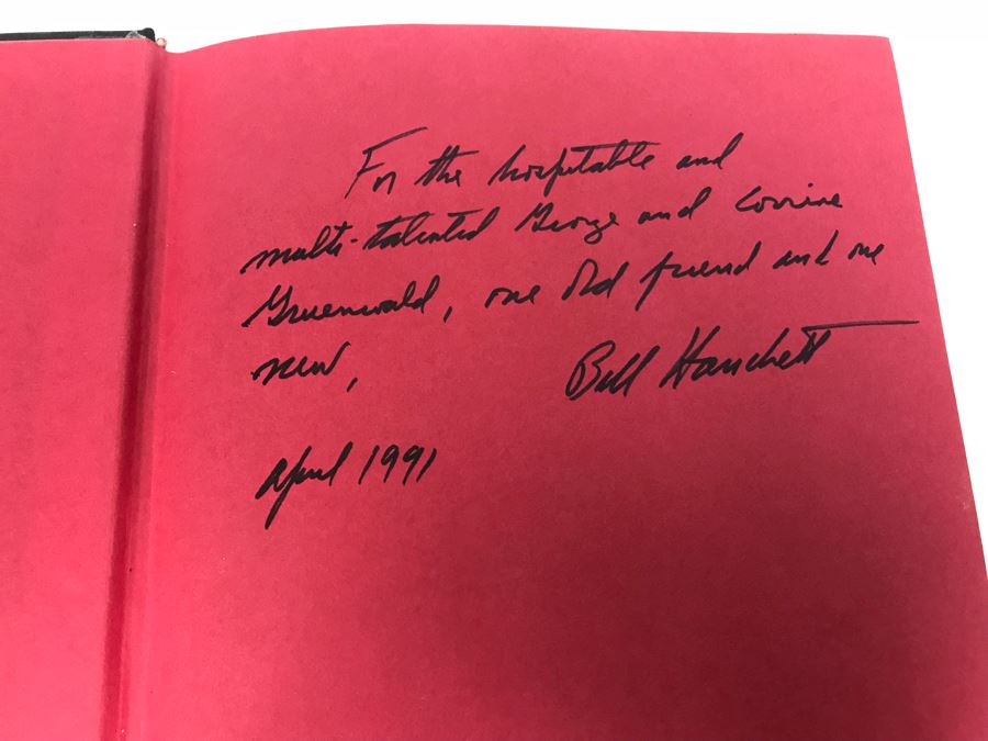 Signed Book The Lincoln Murder Conspiracies Signed By William Hanchett [Photo 3]