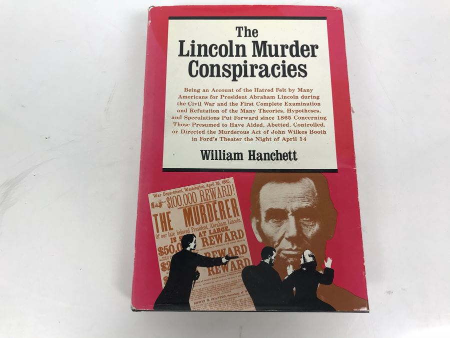 Signed Book The Lincoln Murder Conspiracies Signed By William Hanchett [Photo 2]