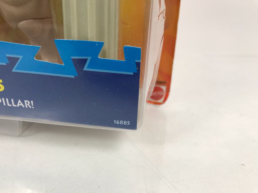 Disney Pixar Monsters, Inc Toy George Sanderson Hasbro And Disney's Hercules Cyclops Mattel Toy [Photo 12]