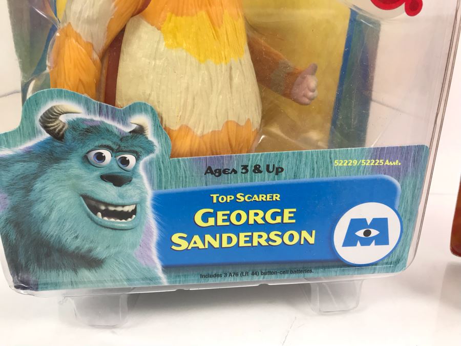 george sanderson toy