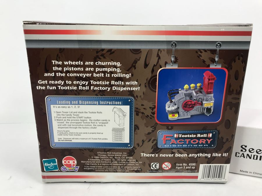 Tootsie Roll Factory Dispenser Toy And See's Candies 1930 Ford Model 'A' Roadster Bank ERTL [Photo 6]