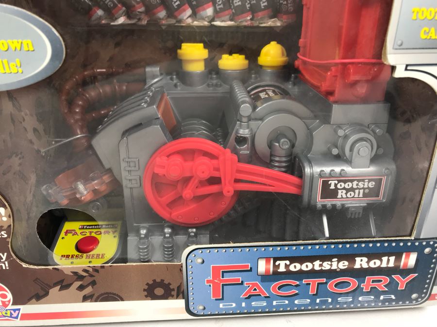 Tootsie Roll Factory Dispenser Toy And See's Candies 1930 Ford Model 'A' Roadster Bank ERTL [Photo 3]