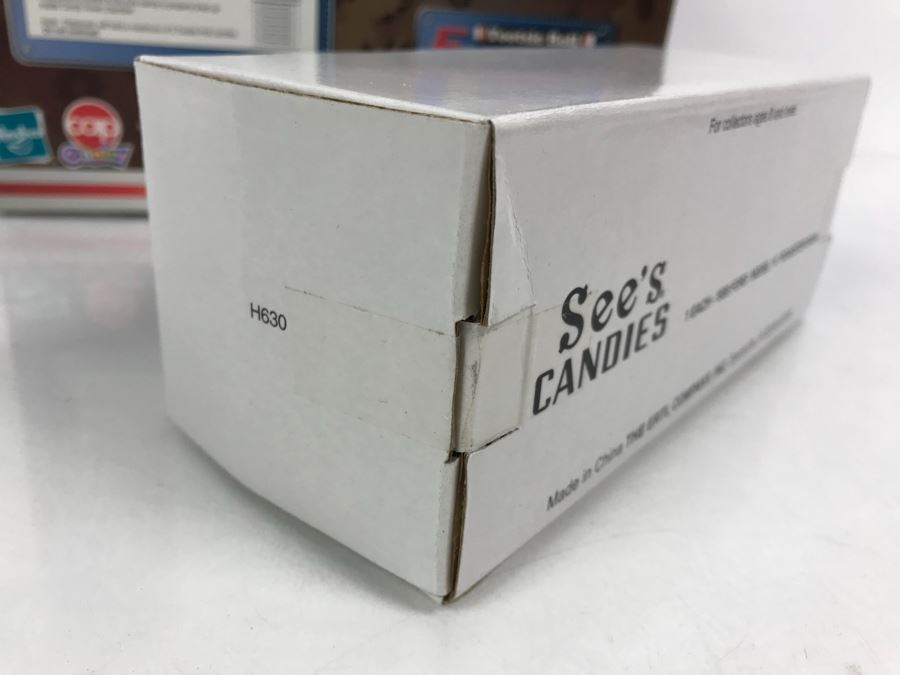 Tootsie Roll Factory Dispenser Toy And See's Candies 1930 Ford Model 'A' Roadster Bank ERTL [Photo 9]