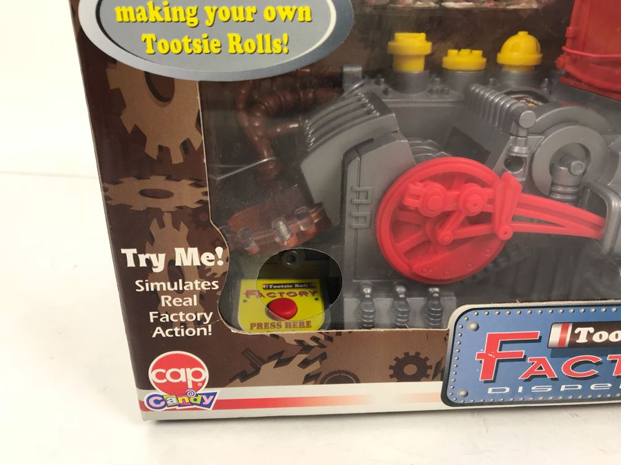 Tootsie Roll Factory Dispenser Toy And See's Candies 1930 Ford Model 'A' Roadster Bank ERTL [Photo 4]