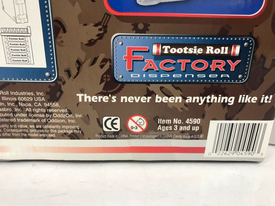 Tootsie Roll Factory Dispenser Toy And See's Candies 1930 Ford Model 'A' Roadster Bank ERTL [Photo 7]